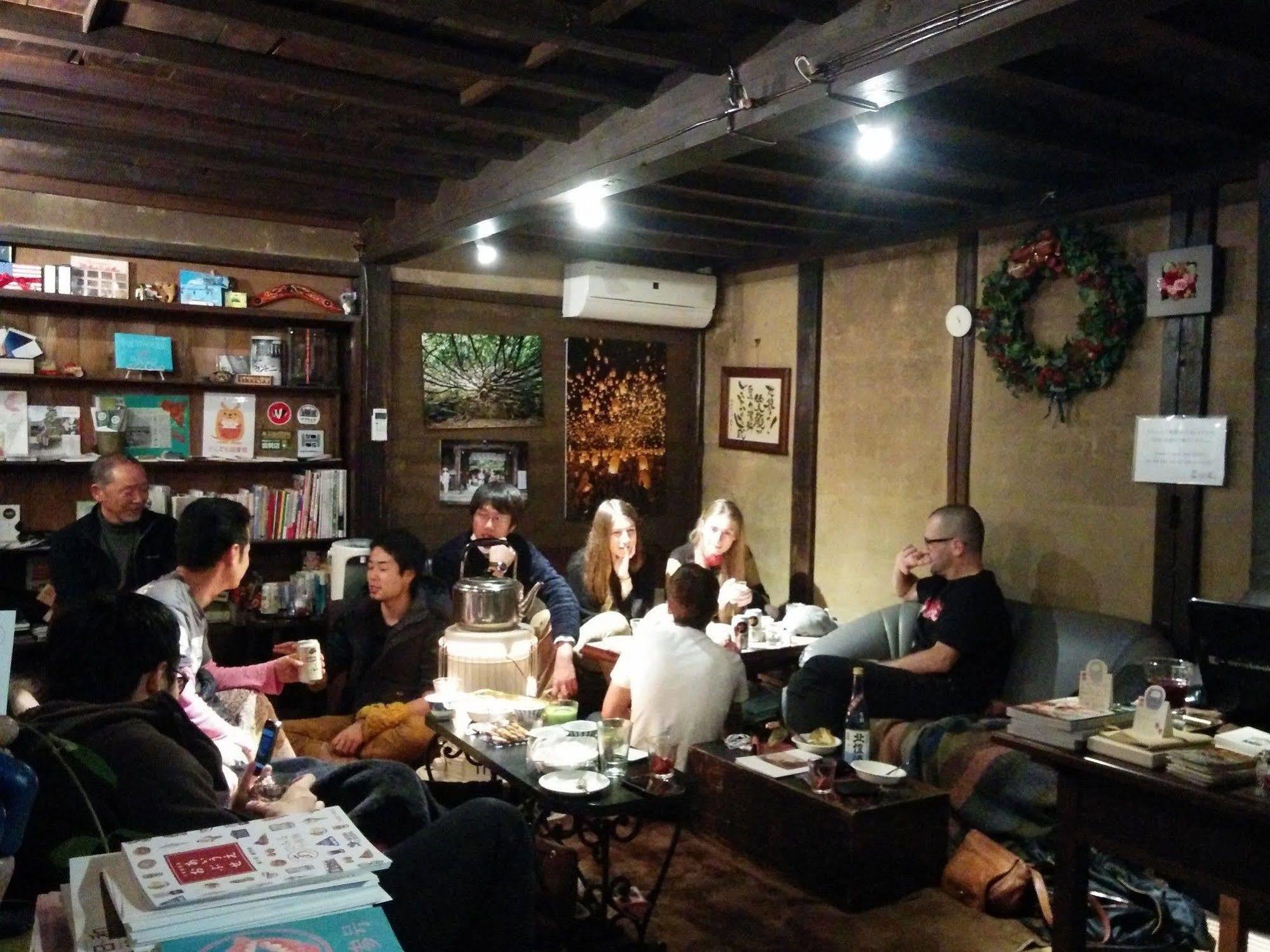 เกสต์เฮาส์คุระ Suzaka ภายนอก รูปภาพ